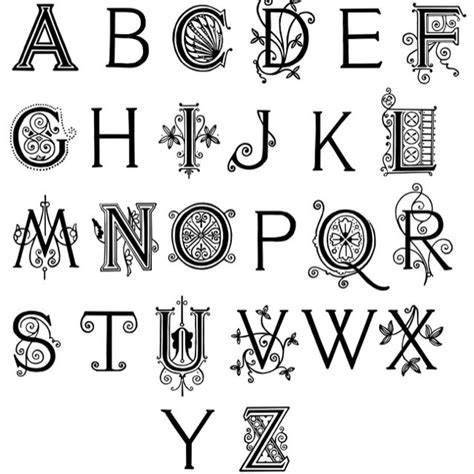 Pretty Letters Lettering Alphabet Fancy Handwriting Lettering Fonts