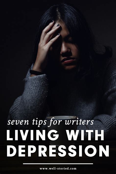 Seven Tips For Writers Living With Depression — Well Storied