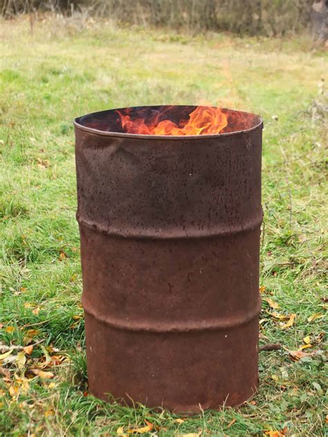 Homemade Burn Barrel Homemade Ftempo