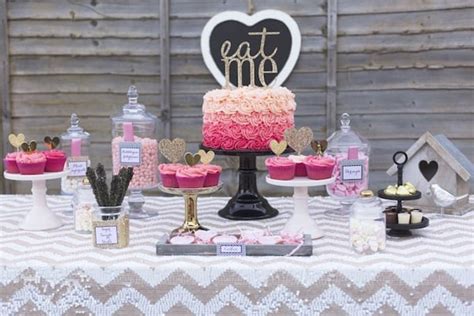 15 Gorgeous Valentine's Day Dessert Tables - Pretty My Party