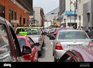 Lima traffic hi-res stock photography and images - Alamy