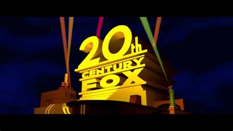 20th Century Fox 1953 Logo Remake Youtube