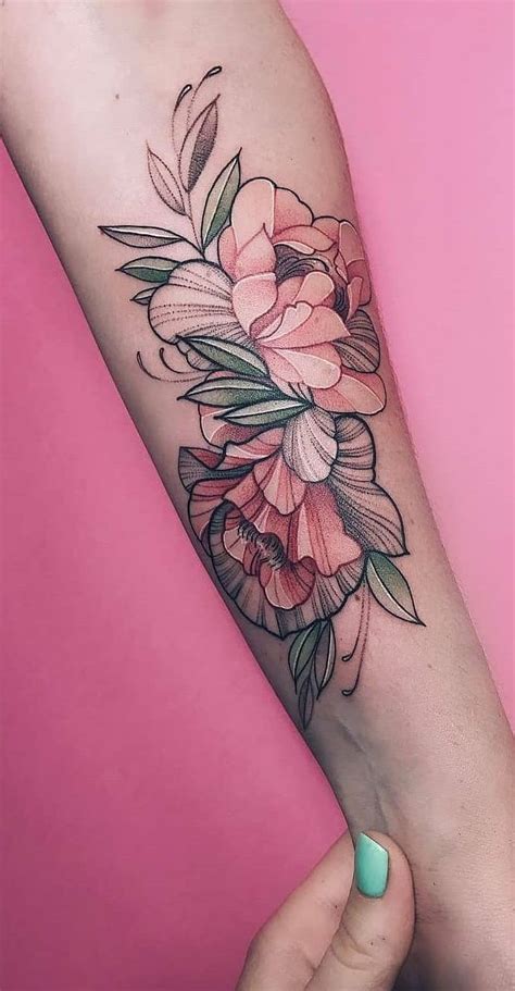 81 flower tattoos to make your skin a living garden diy morning tatuajes de flores tatuaje