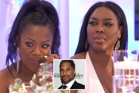 Rhoa S Boozy Kenya Moore Says Kandi Burruss Would Be The Best Sex She Never Had At Party After