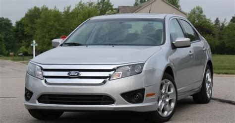 Review 2010 Ford Fusion Se 6mt The Truth About Cars