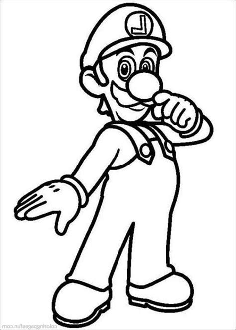 More images for mario bros coloring pages » Print & Download - Mario Coloring Pages Themes