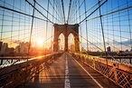 Brooklyn Bridge in New York - The Iconic Crossing Between Manhattan and ...