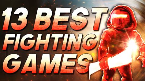 Top 13 Best Roblox Fighting Games Youtube