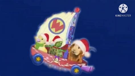 The Wonder Pets Save The Reindeer Ending Theme Youtube