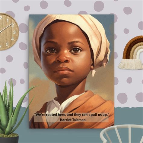 Baby Hero Baby Harriet Tubman Portrait Etsy