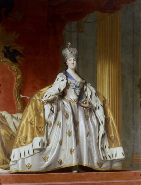 International Portrait Gallery Retrato De La Emperatriz Catalina II De Rusia
