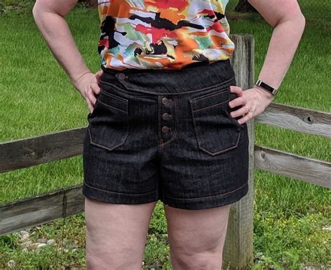 Itch To Stitch Hermosa Shorts Its063 Pattern Review By Cmarrie