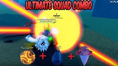 Gpo The Ultimate Squad Combo Battle Royale Win Youtube
