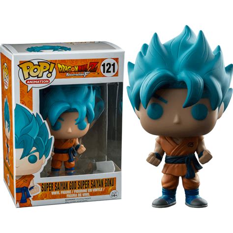 Funko pop dragon ball z figures checklist, set info, images, exclusives list, buying guide. Dragon Ball Z Resurrection F Limited Edition Super Saiyan ...