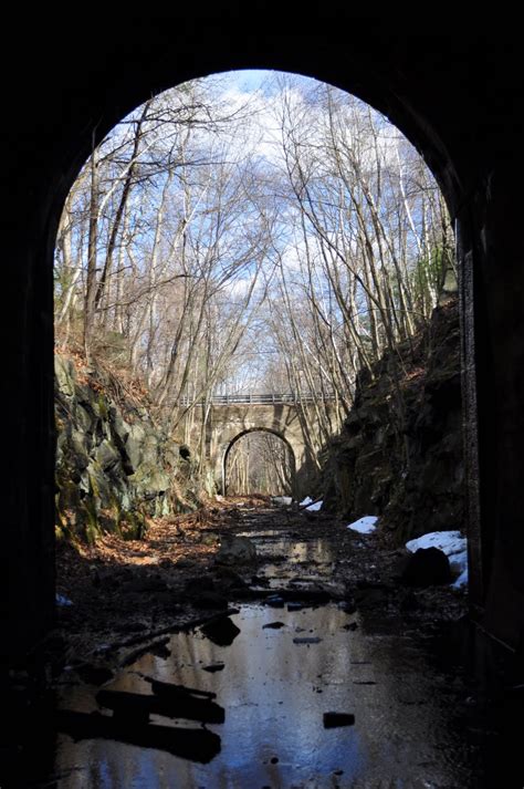 The Reversed View Of Massachusetts Clinton Tunnel Clinton