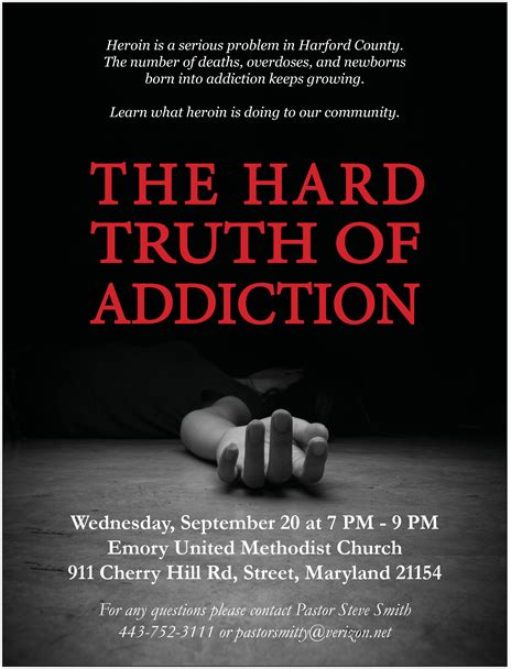 The Hard Truth of Addiction - Quitthehabit.org