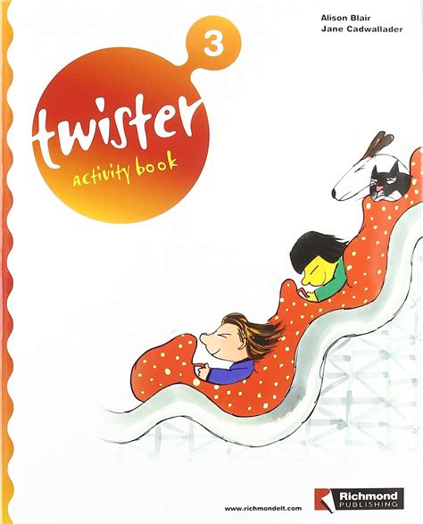 Twister Inglés 3 Educación Primaria Activity Book Uk