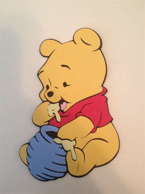 No pants, and no shirt either. Baby Pooh with Honeypot by LittleBigA on Etsy, $1.00 ...