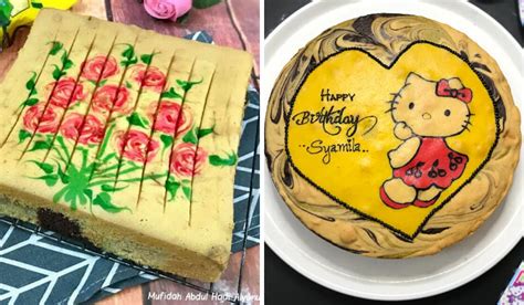 See more of kek harijadi online on facebook. Lukisan Atas Kek, Nampak Unik & Boleh Cuba Untuk ...