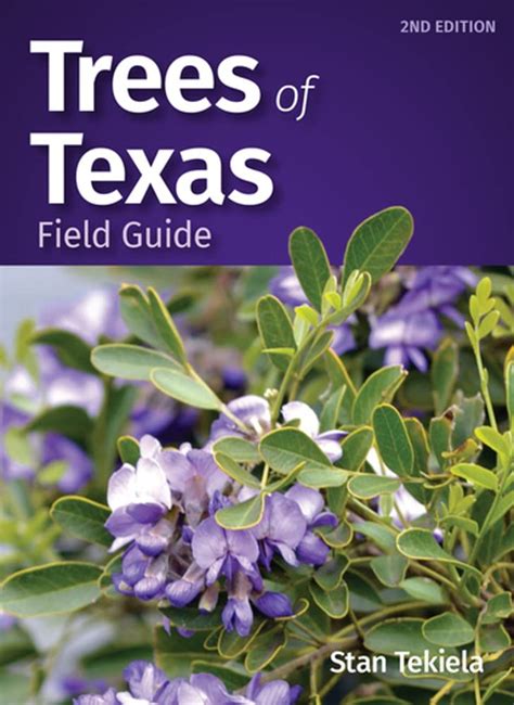 Trees Of Texas Field Guide Tree Identification Guides San Antonio Book