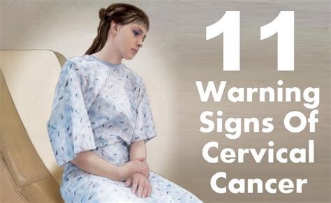 11 Warning Signs Of Cervical Cancer You Should Not Ignore Morpheme