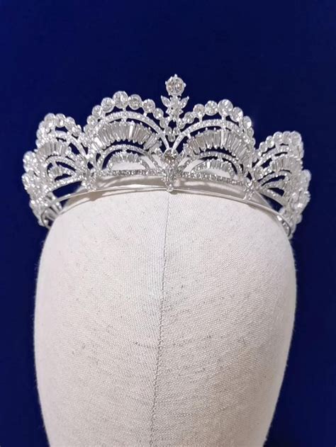 Fabulous Bride Tiara Crowns Wedding Diadem Queen Headpieces Asw7263