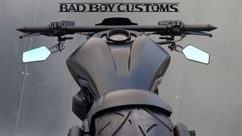 Harley Davidson Muscle Mattblack By Bad Boy Customs