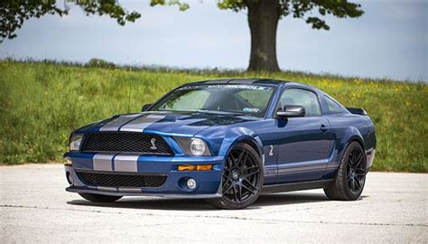Bluegray Color Scheme Vista Blue Ford Mustang Shelby Gt500 Ford