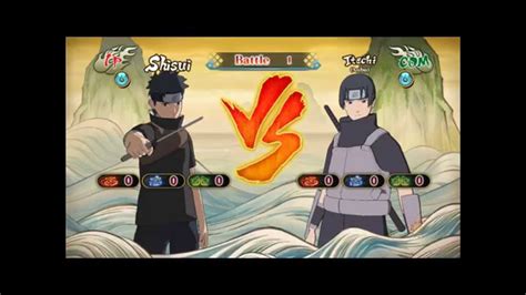 Naruto Shippuden Ultimate Ninja Storm Revolution Shisui Vs Itachi Pc