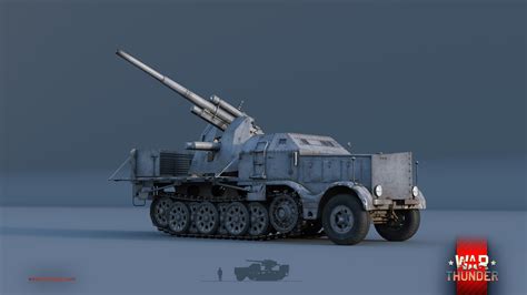 Development 88cm Flak 37 Sf Auf S Zgkw 18t A Heavyweight Flak