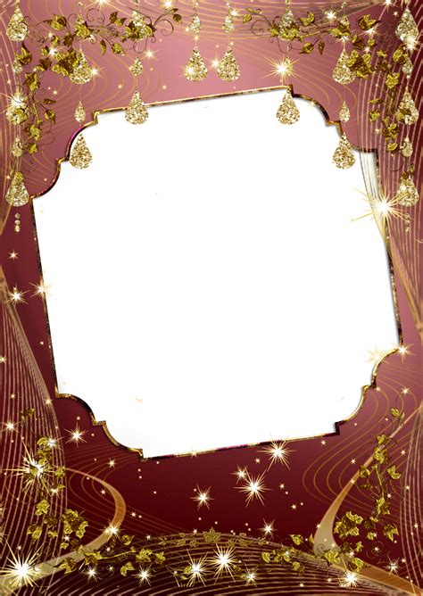 With these png images, you can directly use them in your design project without cutout. Frames PNG flores #1 | Imagens para photoshop