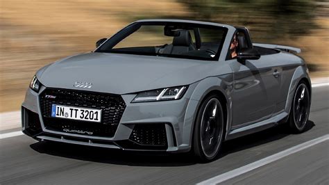 2016 Audi Tt Rs Roadster Wallpapers And Hd Images Car Pixel
