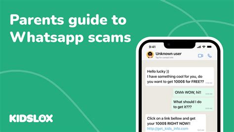 Whatsapp Scams How To Identify And Avoid Them Kidslox