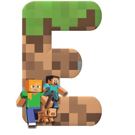 Home collections alphabet banners minecraft collection. Monica Michielin Alphabets: MINECRAFT ALPHABET LETTER PNG ...