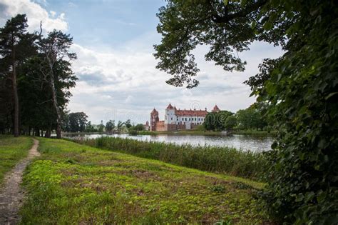 The Mirsky Castle Complex Is A Unesco World Heritage Site In Belarus