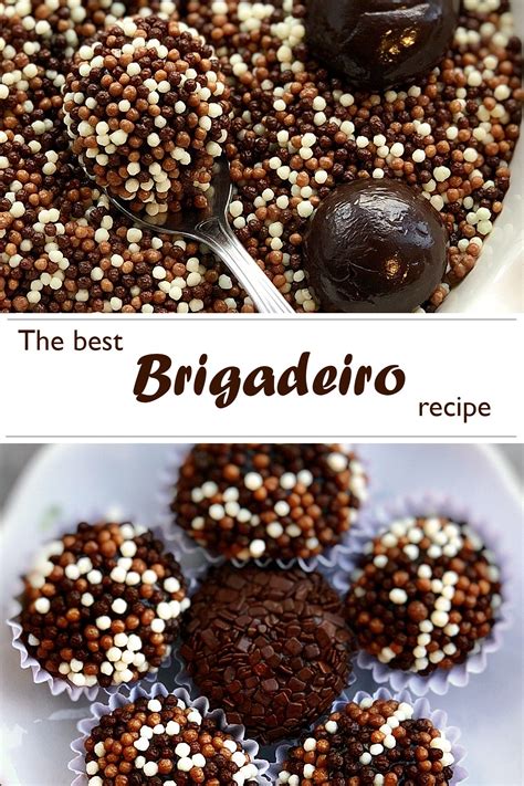 The Best Brigadeiro Recipe Brigadeiro Recipe Dessert Recipes