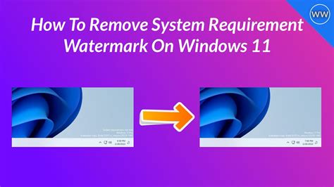 How To Remove Requirements Not Met Watermark On Windows 11 Youtube