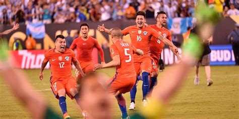 chile se coronó campeón de la copa américa centenario radio duna