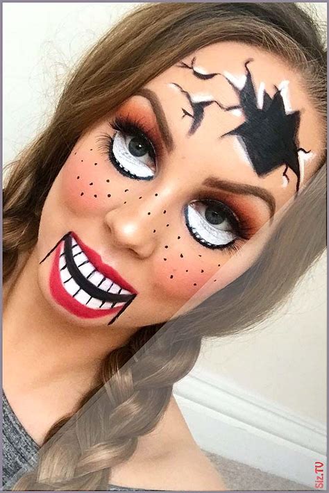Horribly Exciting Scary Halloween Makeup Ideas Horribly Exciting