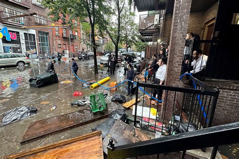 New York City faces major flooding as heavy rain inundates region - ABC