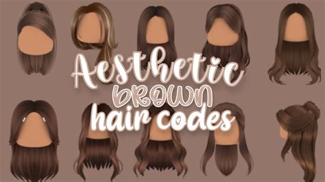 Roblox Beautiful Brown Hair Code