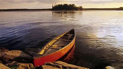 Canoe Lake Canada Manitoba Nature Park Nutimik