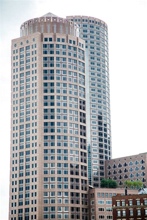 Modern Office Towers In Boston Stock Image Image Of Window
