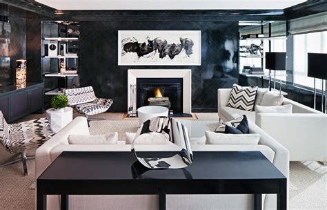 How To Ace Decorating With Dark Walls Photos Architectural Digest