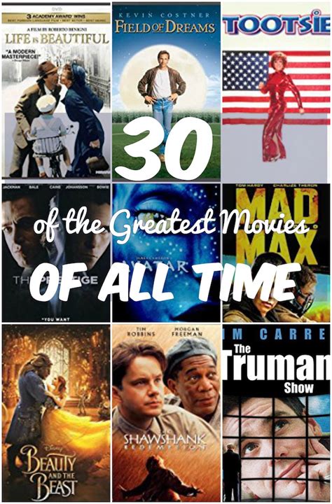 30 of the greatest movies of all time to add to your watch list how does she