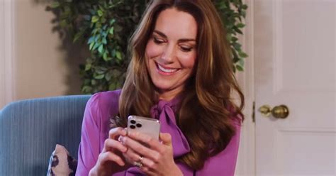 Kate Middleton Odwróciła Ekran Telefonu Przypadkowo Pokazała Co