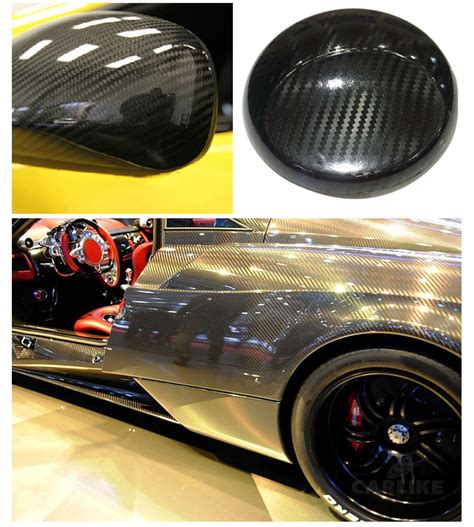 6D高亮碳纤维汽车中控内饰贴膜5D碳纤彩色大小格纹改装车身改色膜-阿里巴巴