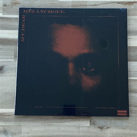 The Weeknd My Dear Melancholy Vinyl Lp Black 5th Anniversary In