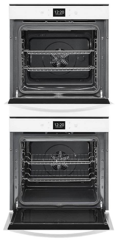 Whirlpool 24 White Double Electric Wall Oven Spencers Tv