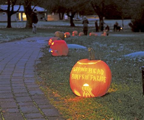 Pumpkin Parade Debuts In Lions Head Bruce Peninsula Press